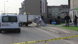 Bursa’da balkondan düşen kadın öldü