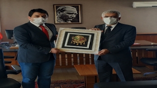 Uluslararası Batı Karadeniz Birliğinden ziyaret