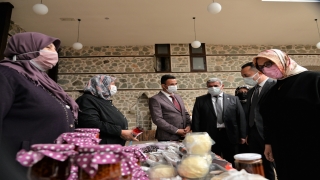 Bilecik’te ’’Yöresel ürünler pazarı’’ kuruldu
