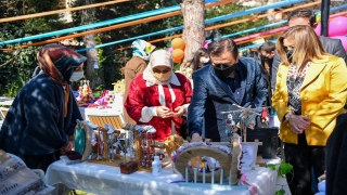 Tuzla’da ”El emeği ürün çarşısı” açıldı