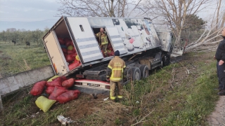 Bursa’da trafik kazası, 1 yaralı 