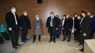 AK Parti Yalova Milletvekili Akyol ve İl Başkanı Bağatar hastane ve yurt inşaatını inceledi
