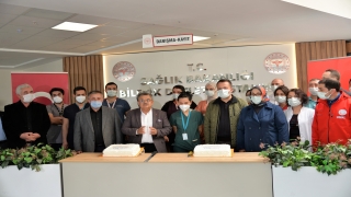 Vali Bilal Şentürk ve Milletvekili Selim Yağcı’dan sağlık çalışanlarına 14 Mart Tıp Bayramı ziyareti