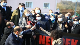 Sakarya’da havai fişek fabrikasındaki patlamada yakınlarını kaybedenlerden duruşma öncesi açıklama
