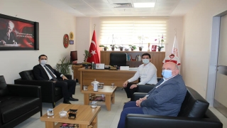 Kaymakam Arslanköylü, Ferizli Devlet Hastanesi’ni ziyaret etti
