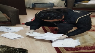 Balıkesir’de tefeci operasyonunda 9 şüpheli yakalandı