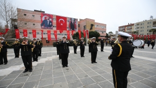 Şehitleri Anma Günü ve Çanakkale Deniz Zaferi’nin 106. yılı törenleri başladı