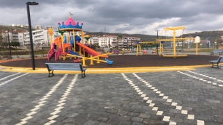 Karesi’de yeşil alanların bakım ve düzenleme çalışmaları devam ediyor