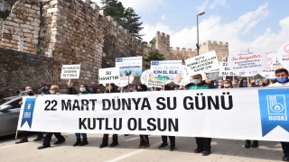 Bursa’da su tasarrufunun önemi kortej oluşturularak anlatıldı