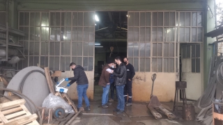 Kocaeli’de makina arıtma sistemleri üreten iş yerinden 60 bin lira değerinde malzeme çalındı