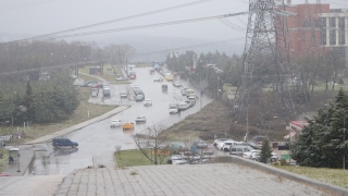 Düzce, Bolu, Sakarya, Kocaeli ve Karabük’te kar yağışı etkili oluyor