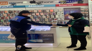 Kovid19 salgınında ”çok yüksek riskli” illerden Yalova’da denetimler sürüyor