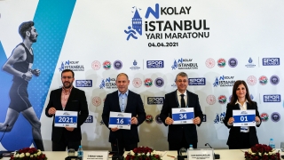 N Kolay İstanbul Yarı Maratonu, 4 Nisan’da yapılacak 