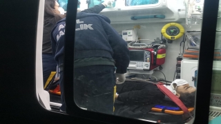 Kocaeli’de kamyonetle çarpışan motosikletin sürücüsü yaralandı