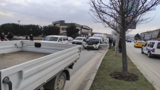 Sakarya’da meydana gelen trafik kazasında bir kişi yaralandı