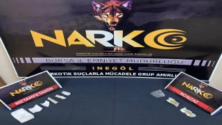 İnegöl’de uyuşturucu ticareti yaptığı öne sürülen kişi tutuklandı