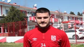 Balıkesirspor’un Kosovalı golcüsü Manaj, Bandırmaspor maçı öncesi iddialı:
