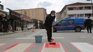 Sakarya’da ”Yayalar kırmızı çizgimiz” etkinliği düzenlendi