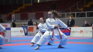 Türkiye Kulüplerarası Takım Karate Şampiyonası’nda ikinci gün tamamlandı