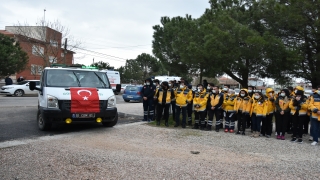 Balıkesir’deki trafik kazasında ölen ambulans şoförü toprağa verildi