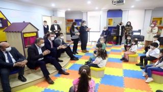Bağcılar’da Çocuk Kütüphanesi açıldı