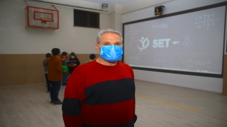 Öğrenciler KOSGEB destekli SET projesi ile derslerini spor yaparak tekrar ediyor