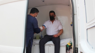Ferizli Belediyesi personeli sağlık kontrolünden geçirildi