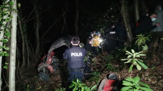 Kocaeli’de arazi aracı devrildi: 1 ölü, 1 yaralı