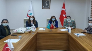 AK Parti heyeti KETEM’i ziyaret etti