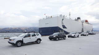 OYAK’ın otomotiv odaklı RoRo limanına ilk sefer gerçekleşti