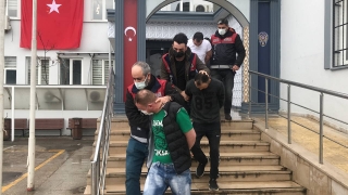 Bursa’da hırsızlık operasyonunda 8 şüpheli gözaltına alındı