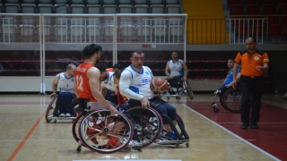 HDI Sigorta Tekerlekli Sandalye Basketbol Süper Ligi 1. etap müsabakaları başladı
