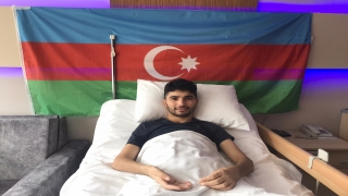 Ermenistan’ın havan saldırısında yaralanan Azerbaycanlı gazi Kocaeli’de şifa arıyor