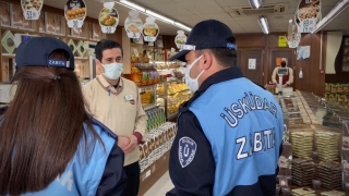 Üsküdar’da ramazan öncesi alışveriş denetimi yapıldı