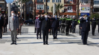 Çanakkale’de Polis Haftası törenle kutlandı