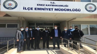 Enez ve Havsa’da Türk Polis Teşkilatı’nın 176. kuruluş yıl dönümü törenle kutlandı