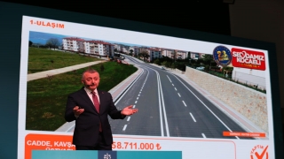 Kocaeli Büyükşehir Belediyesinden iki yılda kente yaklaşık 4 milyar liralık yatırım