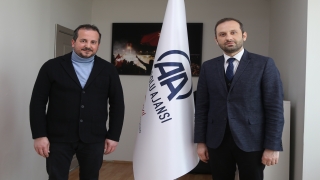 AK Parti Bursa Milletvekili Refik Özen, Anadolu Ajansını ziyaret etti