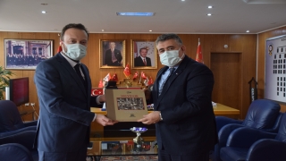 AA Sakarya Bölge Müdürü Velioğlu’ndan, Kocaeli Emniyet Müdürü Veysal Tipioğlu’na ziyaret