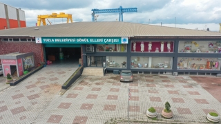 Tuzla Belediyesi Gönül Elleri Çarşısı ramazanda da ihtiyaç sahiplerine ulaşacak 