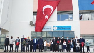 Atatürk’ün Ezine’ye gelişinin 87. yıl dönümü törenle kutlandı