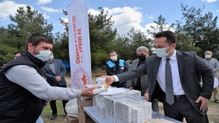 Bilecik’te arılarda ”varroa hastalığı” ile mücadele projesi