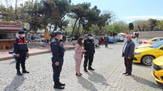 Bozcaada’da dinamik denetim faaliyeti gerçekleştirildi