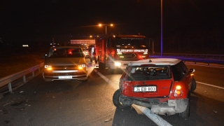 Küçükçekmece’de zincirleme trafik kazasında 7 kişi yaralandı
