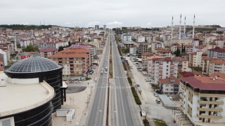 Bursa ve çevre illerde sokağa çıkma kısıtlamasına uyuluyor