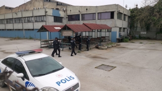 Kocaeli’de faaliyette olmayan alüminyum fabrikasından kablo hırsızlığı