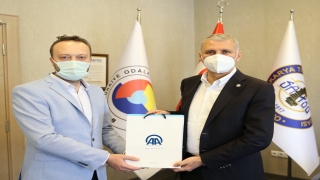AA Sakarya Bölge Müdürü Velioğlu’ndan SATSO’ya ziyaret