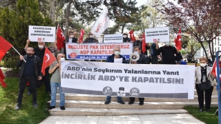 Bilecik’te ABD Başkanı Biden’ın 1915 olaylarını ”soykırım” olarak nitelemesi protesto edildi