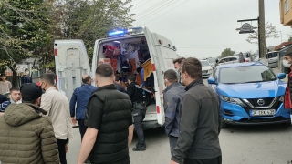 Kocaeli’de trafikte önünü kesen kişinin açtığı ateşle yaralanan sürücü hastaneye kaldırıldı