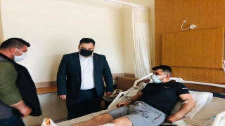 Kırklareli’nde motorlu testere ile bacağından yaralanan işçi tedavi altına alındı